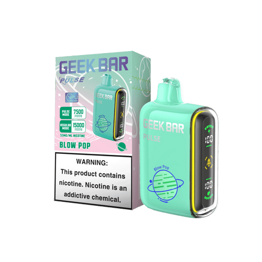 Geek Bar Pulse 15000 in B-Pop Vape