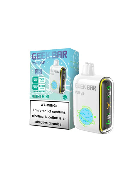 Geek Bar Pulse 15000 in Miami Mint Vape