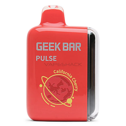 Geek Bar Pulse 15000 in California Cherry