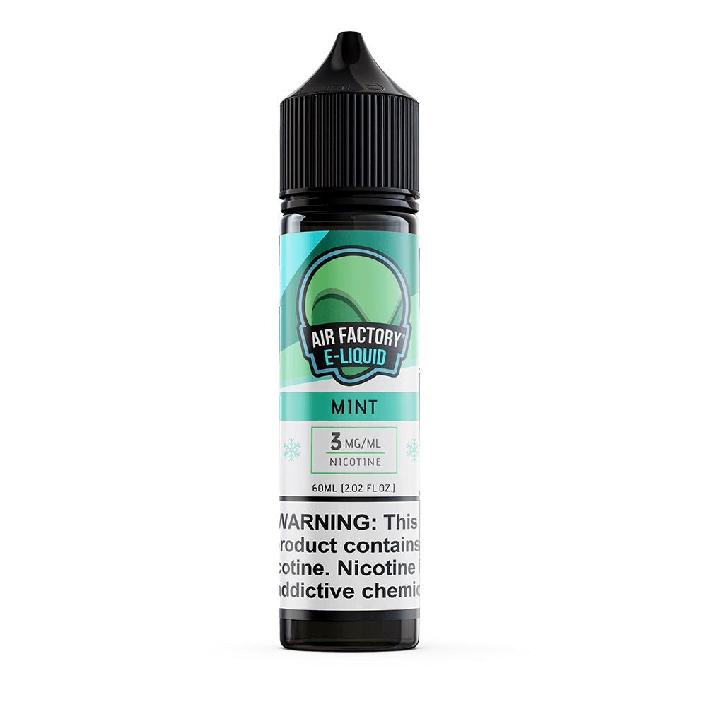 Air factory Mint E-Liquid 60ML