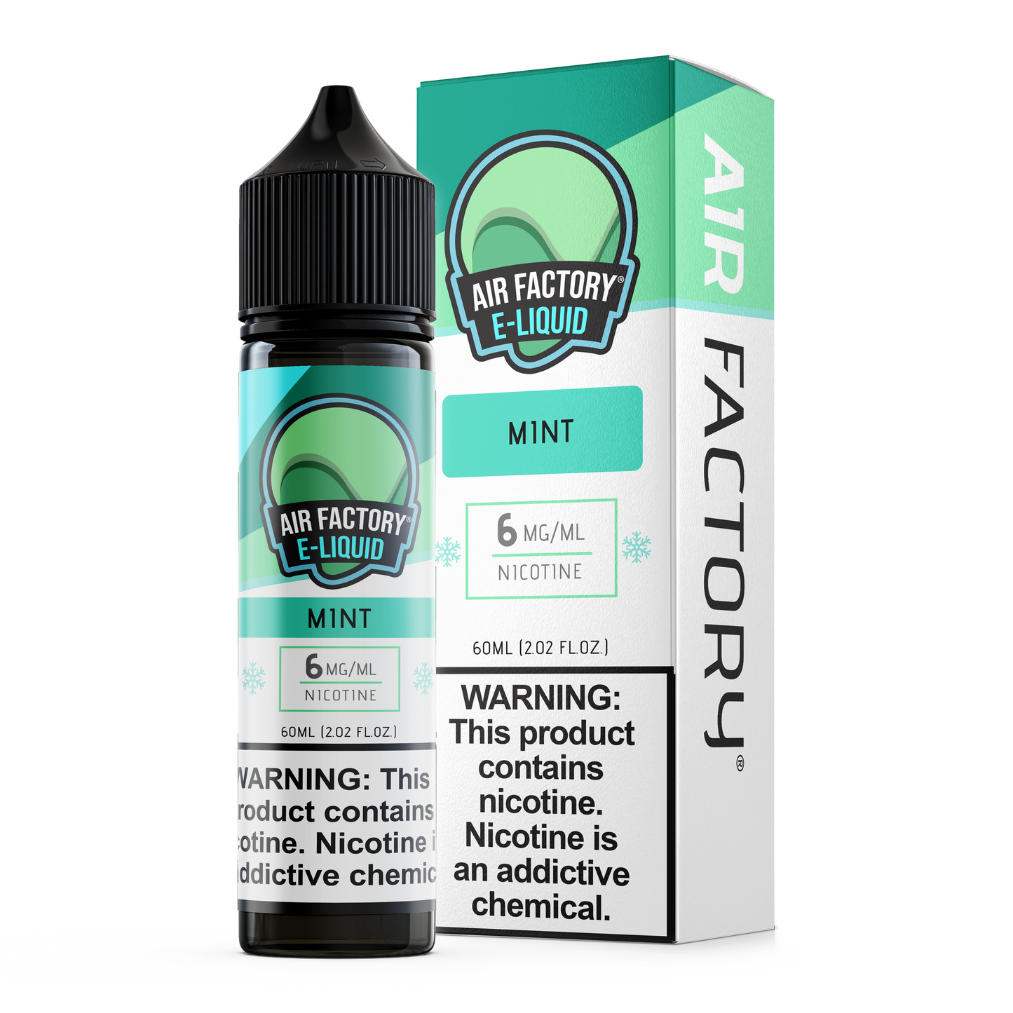 Air factory Mint E-Liquid 60ML