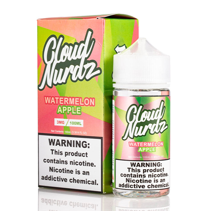 Cloud Nurdz Watermelon Apple Liquid 100ML