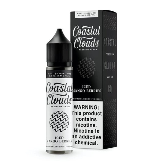 Coastal Clouds Iced Mango Berries E-liquid 30ML