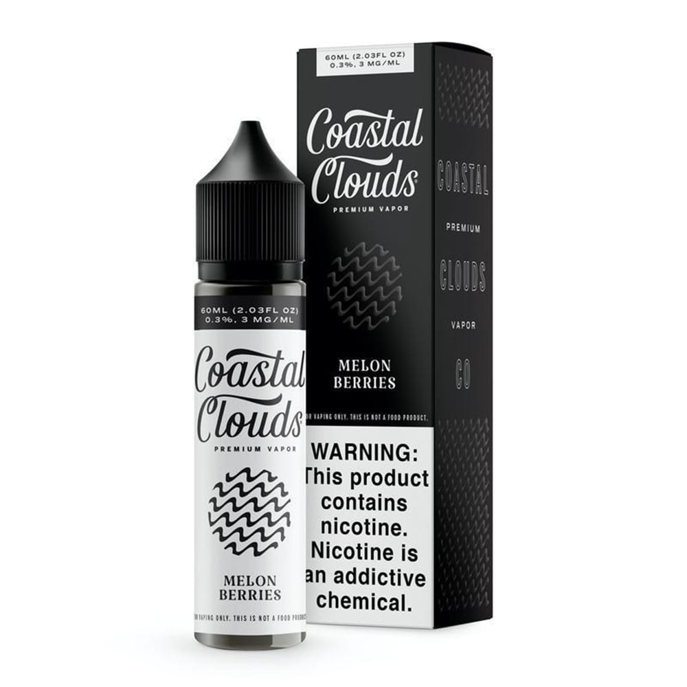 Coastal Clouds Melon Berries E-liquid 60ML