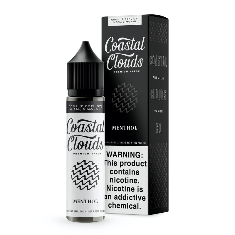 Coastal Clouds Menthol E-Liquid 60ML