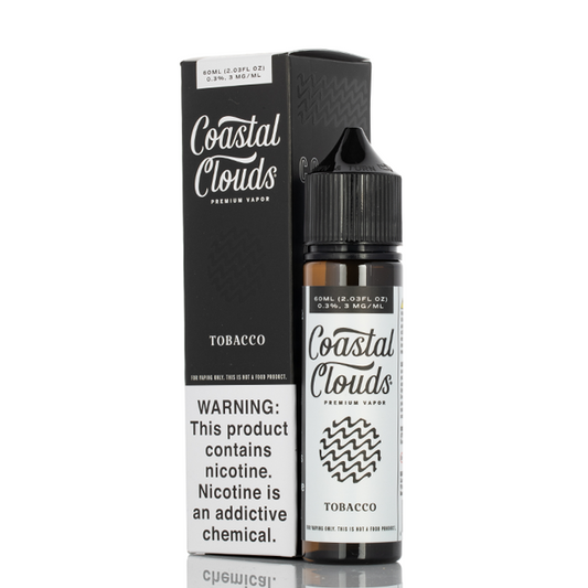 Coastal Clouds Tobacco Vape Juice