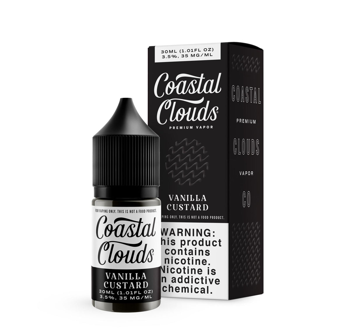 Coastal Clouds Vanilla Custard Vape Juice