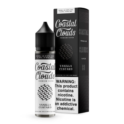 Coastal Clouds Vanilla Custard Vape Juice