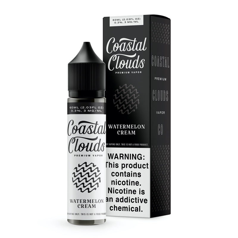 Coastal Clouds Watermelon Cream E-liquids 60ML