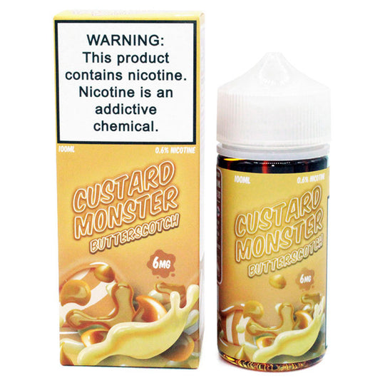 Custard Monster Butterscotch E-liquid 100ML