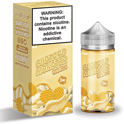 Custard Monster Vanilla E-liquid 100ML