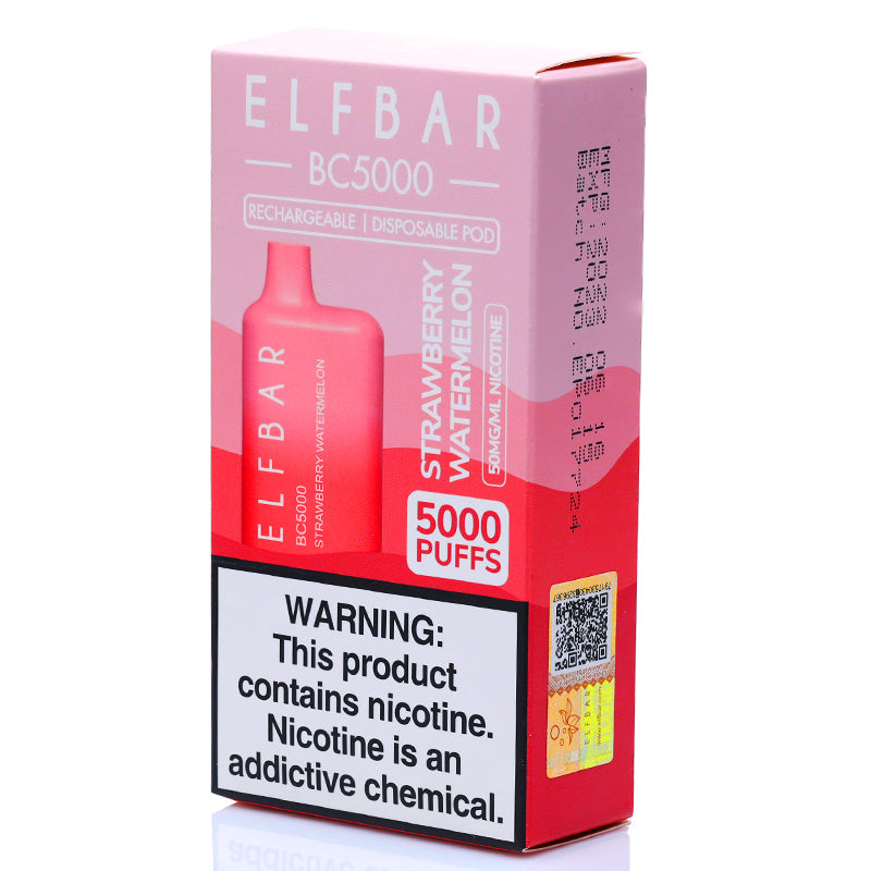 Elf Bar BC5000 Strawberry Watermelon Disposable Vape