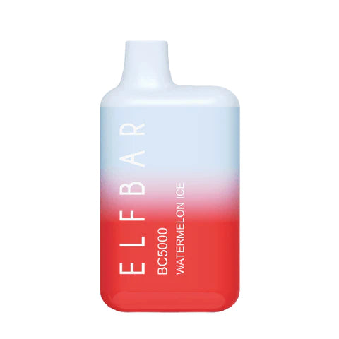 Elf Bar BC5000 Watermelon Ice Disposable Vape