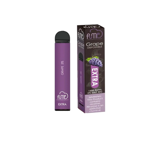 FUME Extra 1500 Puff Grape Disposable Vape