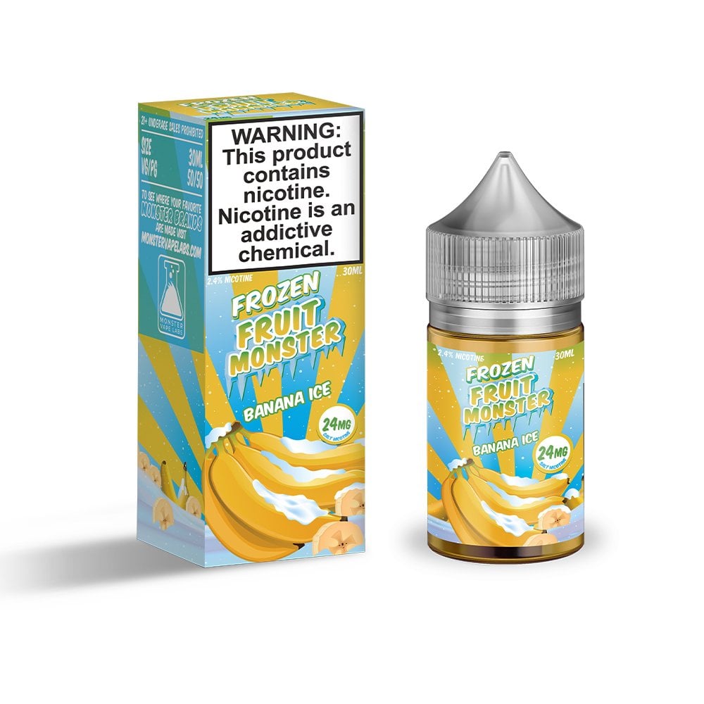 Frozen Fruit Monster Banana Ice E-liquid 30ML