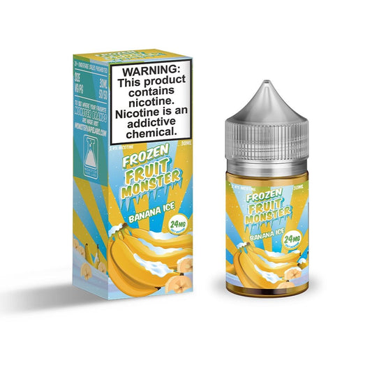 Frozen Fruit Monster Banana Ice E-liquid 30ML