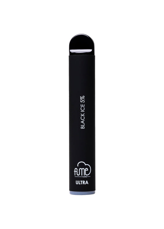 FUME Ultra Disposable Vape 2500 Puff Black Ice