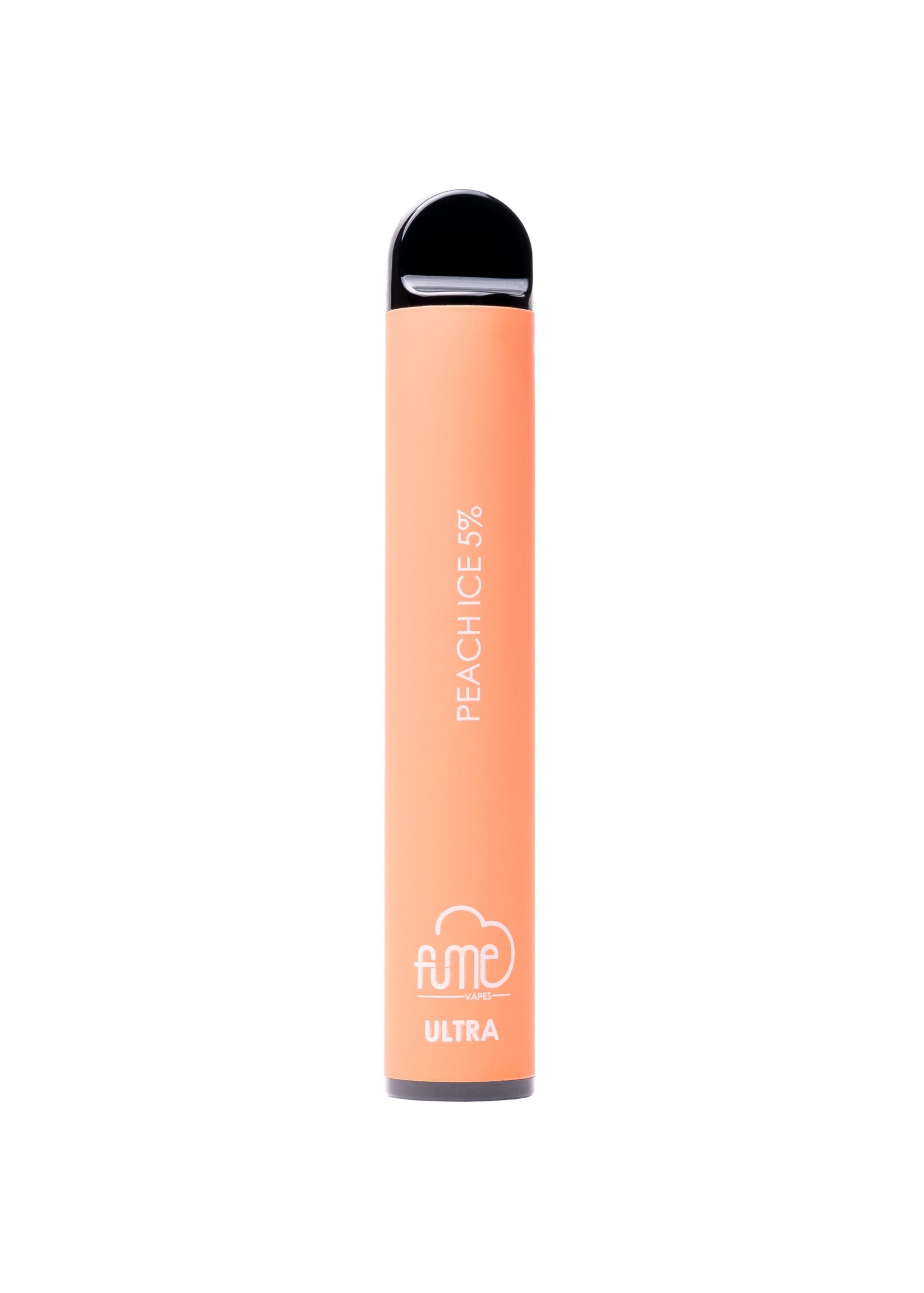 FUME Ultra Disposable Vape 2500 Puff Peach Ice