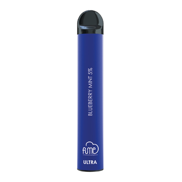 FUME Ultra Disposable Vape 2500 Puff Blueberry Mint