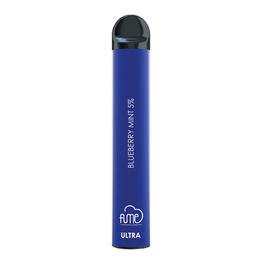 FUME Ultra Disposable Vape 2500 Puff Blueberry Mint