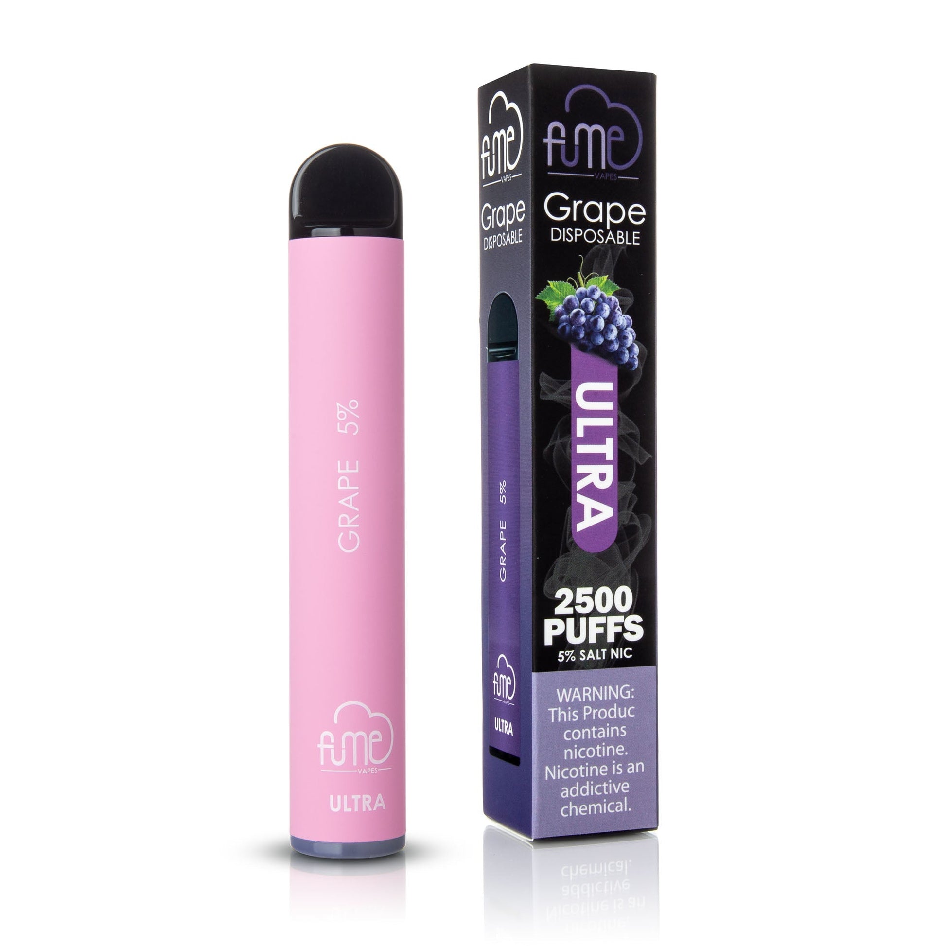 FUME Ultra Disposable Vape 2500 Puff Grape