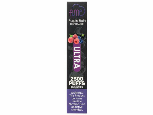 FUME Ultra Disposable Vape 2500 Puff Purple Rain