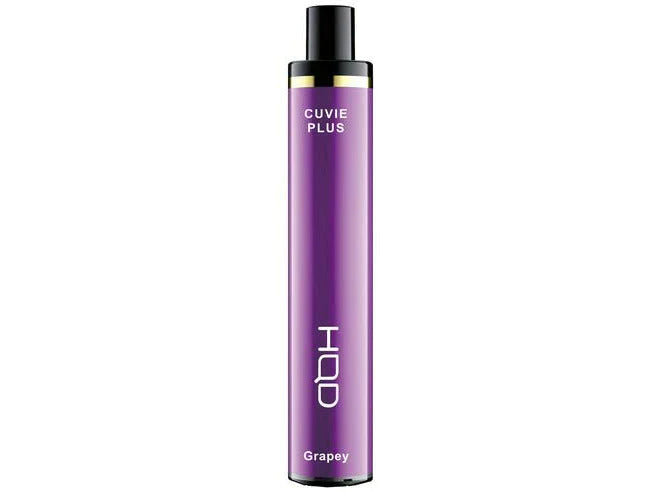 HQD Cuvie Plus 1200 Puff Grapey Disposable Vape