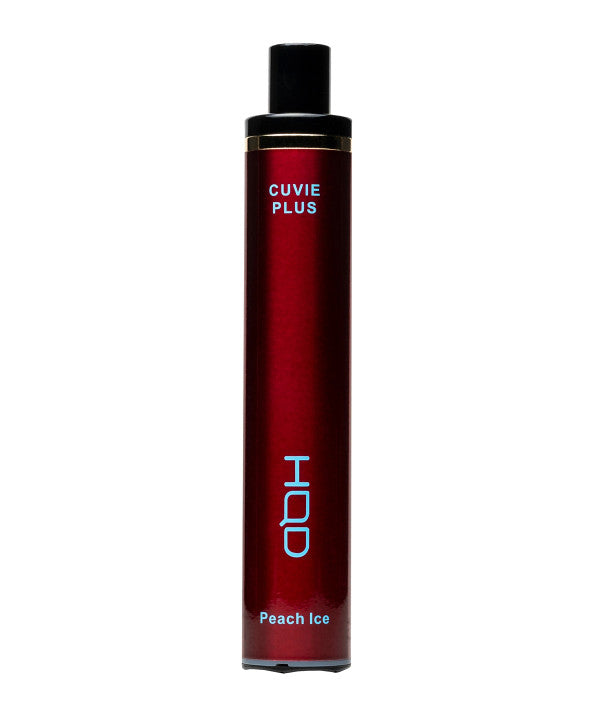 HQD Cuvie Plus 1200 Puff Peach Ice Disposable Vape