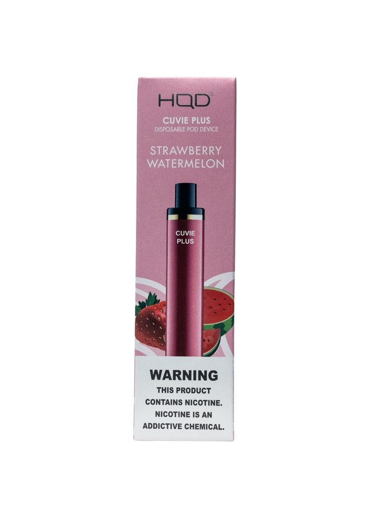 HQD Cuvie Plus 1200 Puff Strawberry Watermelon Vape