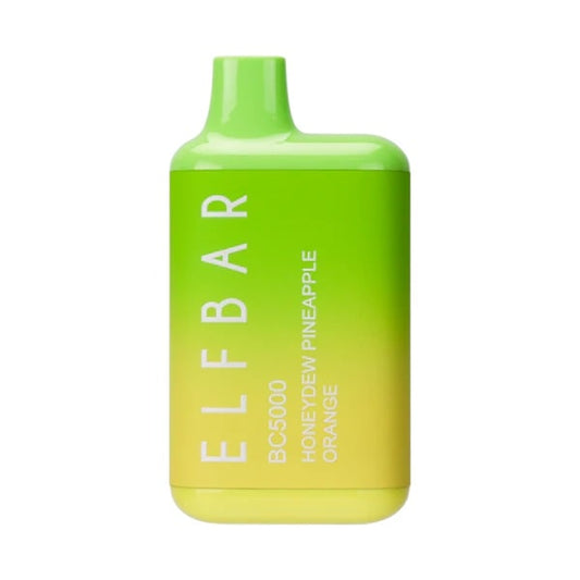 Elf Bar BC5000 Honeydew Pineapple Orange Vape