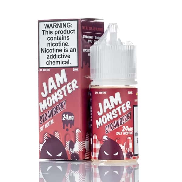 Jam Monster Strawberry E-liquid 30ML