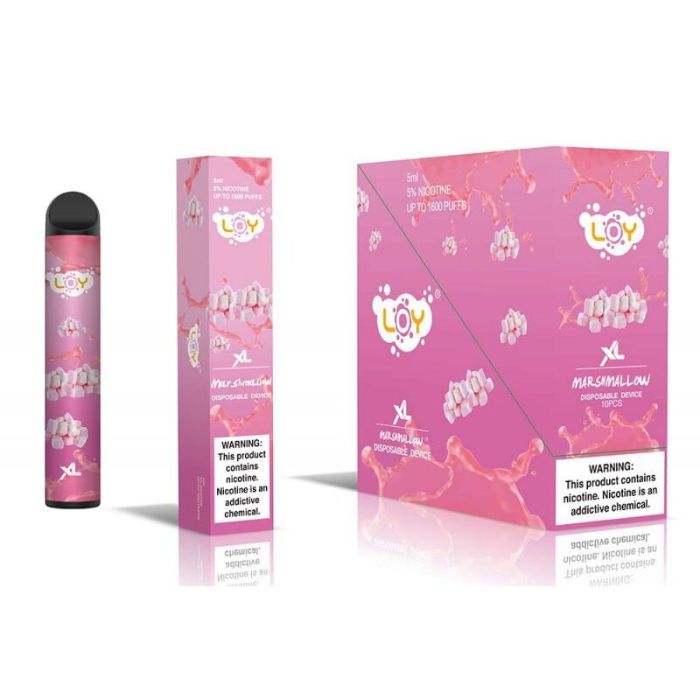 LOY XL 1600 Puff Marshmallow Disposable Vape