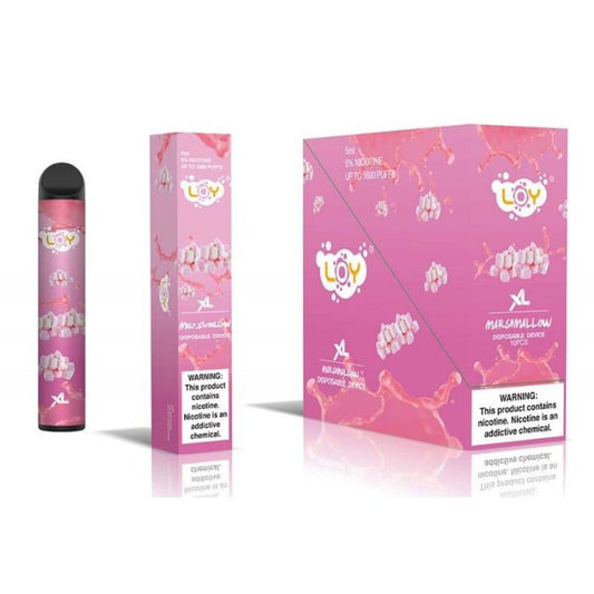 LOY XL 1600 Puff Marshmallow Disposable Vape