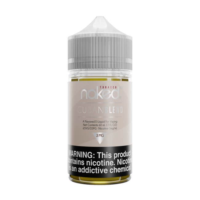 Naked 100 Cuban Blend E-liquid 60ML