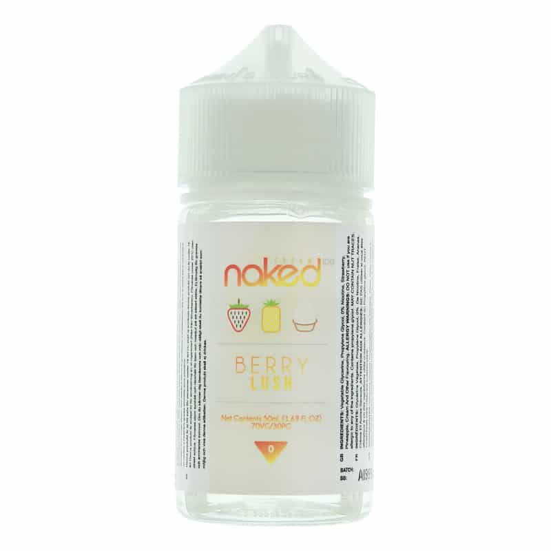 Naked 100 Really Berry E-liquid 60ML