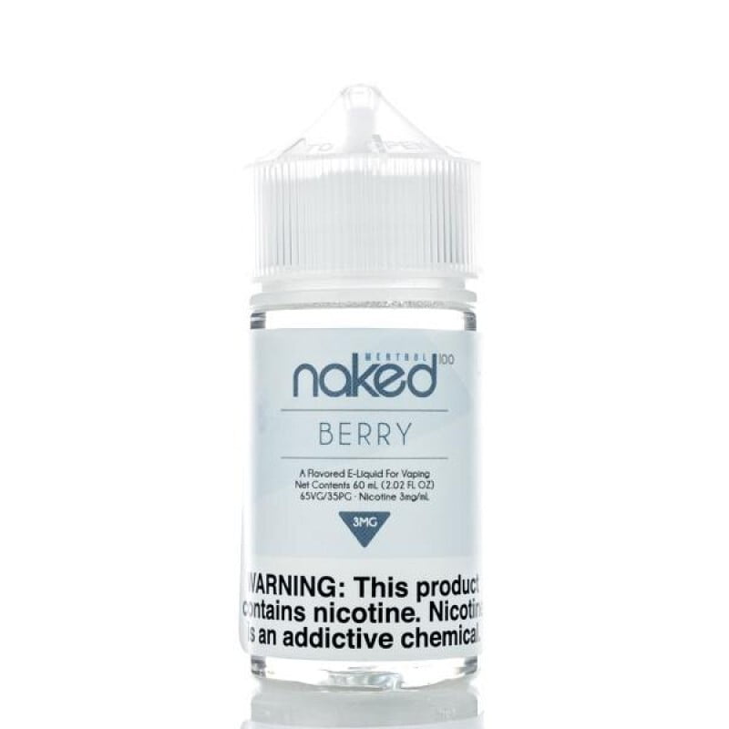 Naked 100 Really Berry E-liquid 60ML