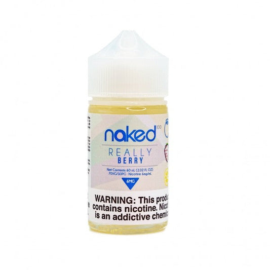 Naked 100 Really Berry E-liquid 60ML