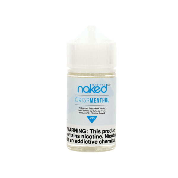 Naked Crisp Menthol E-liquid 60ML