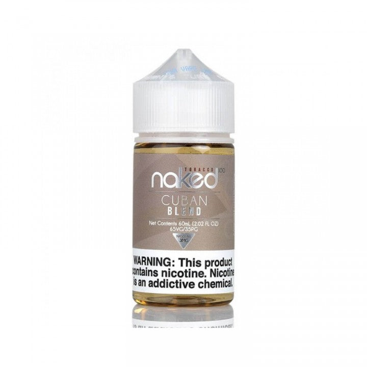 Naked 100 Cuban Blend E-liquid 60ML