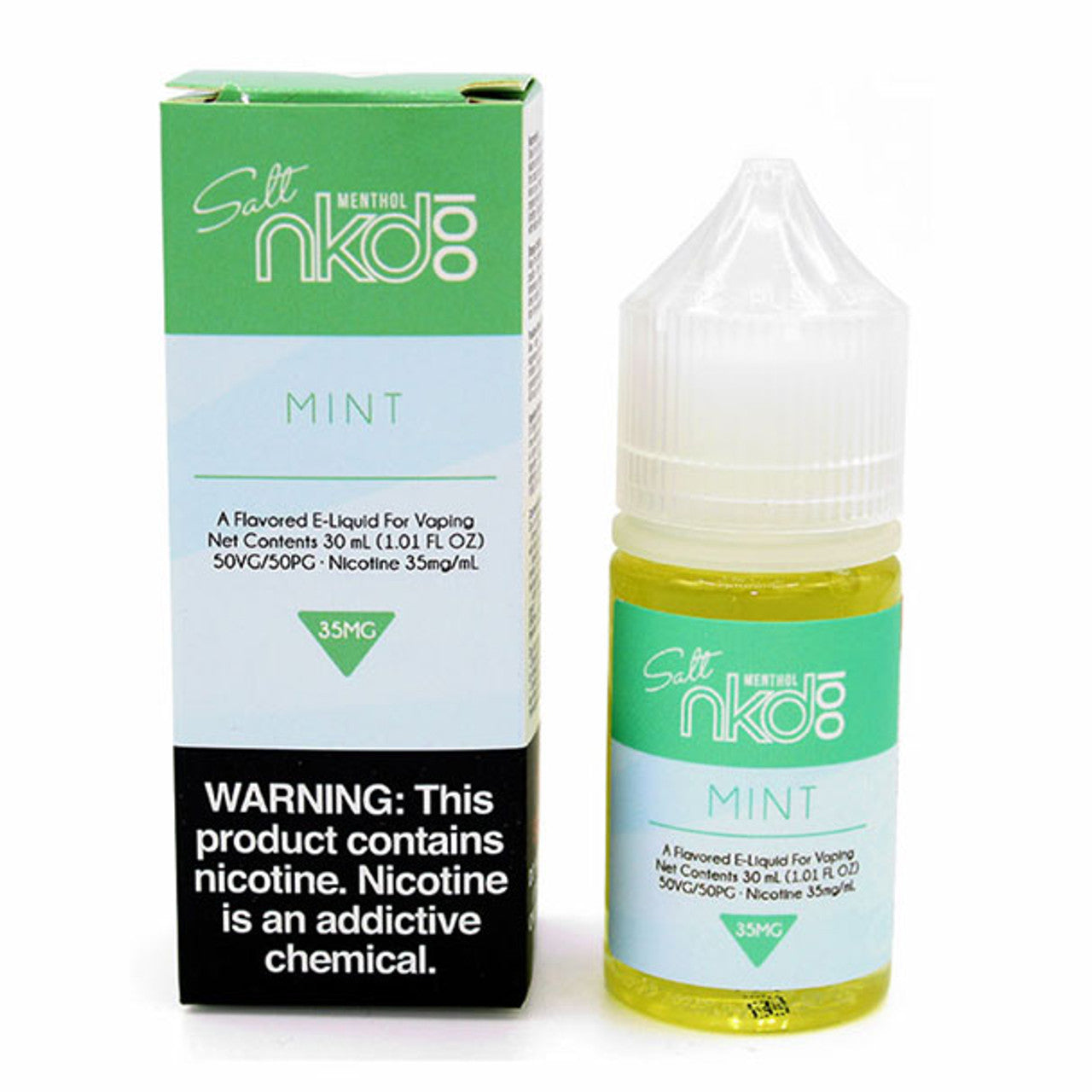 Naked 100 Salt Mint E-liquid 30ML