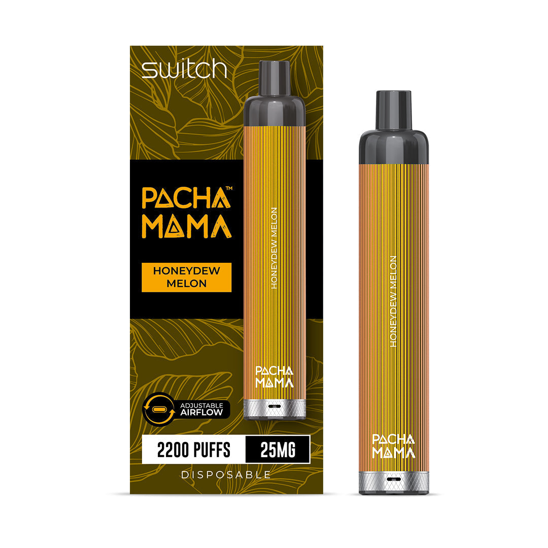 Pachamama Salts Honeydew Melon 30ML E-liquid