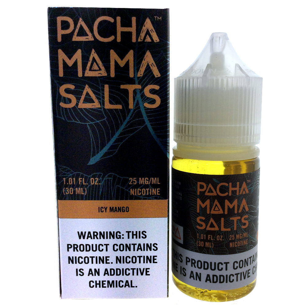 Pachamama Salts Icy Mango E-liquid 30ML