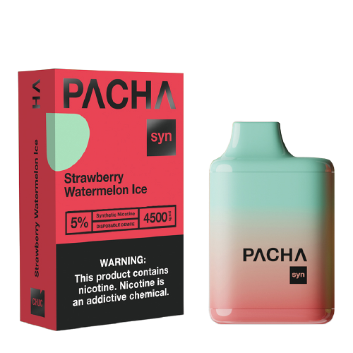 Pachamama Salts Strawberry Watermelon 30ML