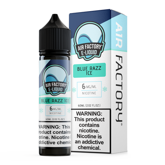 Air Factory Blue Razz Ice E-Liquid 60ML