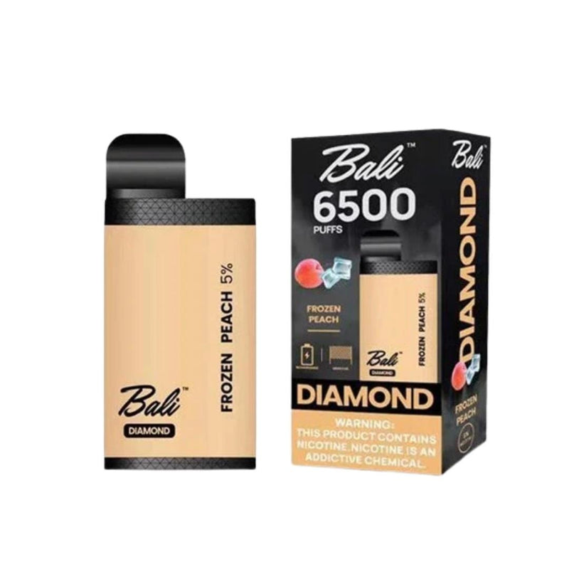 Bali 6500 Puff Frozen Peach