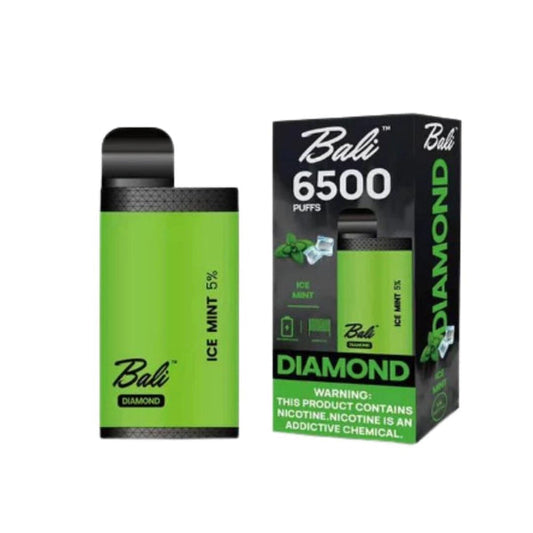 Bali 6500 puff ice mint