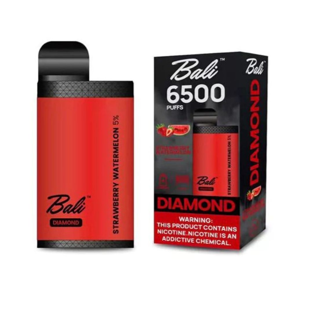 Bali 6500 Puff Strawberry Watermelon