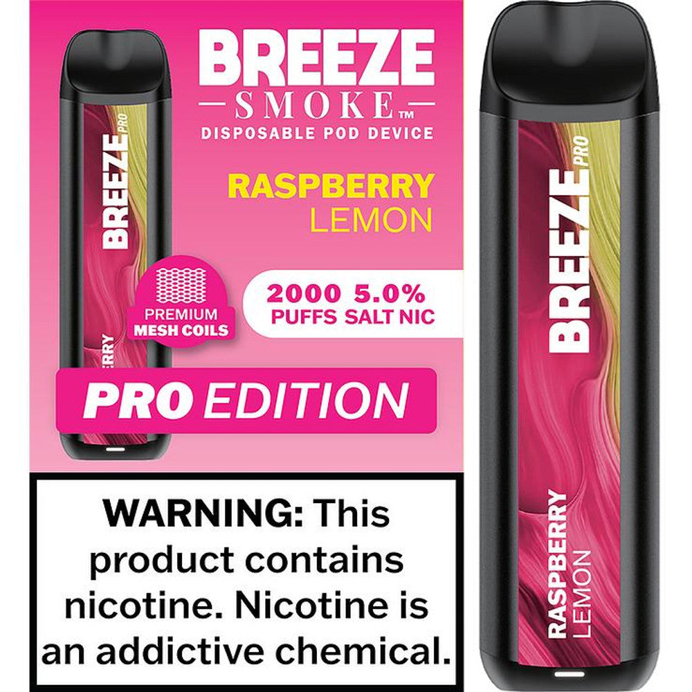 BREEZE SMOKE PRO 2000 Disposable Vape