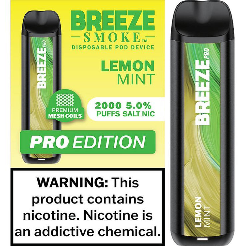 BREEZE SMOKE PRO 2000 Disposable Vape