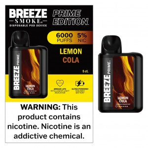 BREEZE SMOKE PRO 6000 Disposable Vape